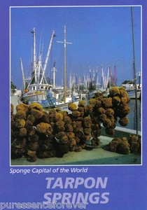 Postal: The Sponge Docks, Tarpon Springs, Florida (años 2000) - Imagen 1 de 1