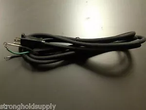 NEW 20388 REPLACEMENT POWER CORD 9' LONG FOR RIDGID AND OTHERS - Picture 1 of 1