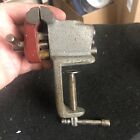 Vintage Clamp-On Bench Vise 1 7/8” Jaws