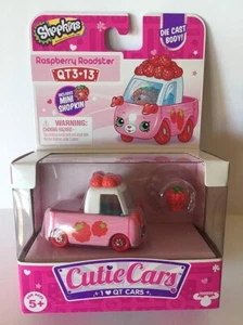 Shopkins Cutie Cars pink truck Raspberry Roadster Series 3 QT3-13 New - Picture 1 of 1