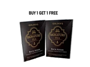 Golden's Signature Tea Assam Superbly Rich and Malty Brew - Picture 1 of 5