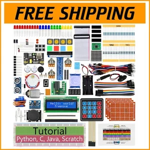 Versatile Raspberry Pi Project Kit - Tutorials for Python, C, Java, and More! - Picture 1 of 12