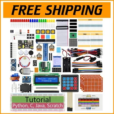 Versatile Raspberry Pi Project Kit - Tutorials for Python, C, Java, and More! - Image 1 of 4