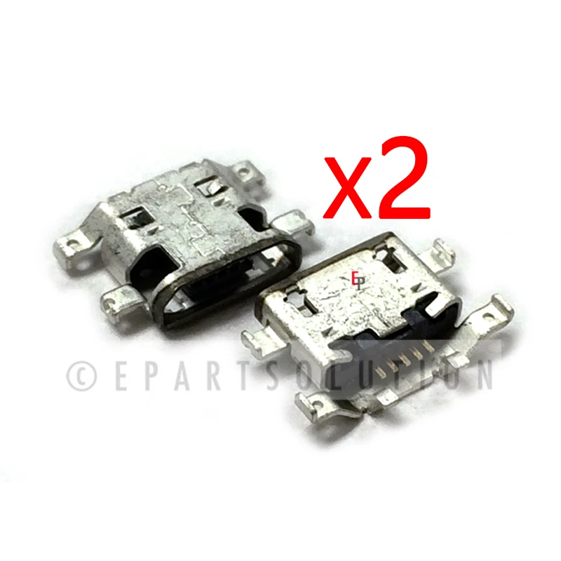 2X Lenovo IdeaTab A8-50 A5500-F USB Dock Connector Charger Charging Port USA - Image 1 of 1