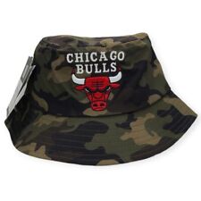 Mens Chicago Bulls Camouflage Bucket Hat