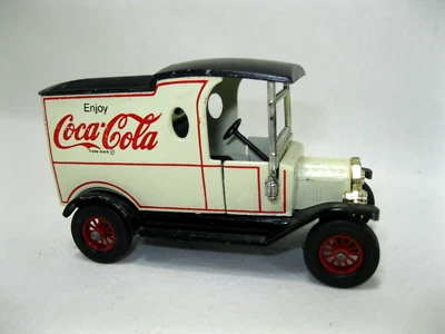 Matchbox Models of Yesteryear 1912 MODEL-T Coca Cola Delivery Truck No. Y-12 - Image 1 of 4