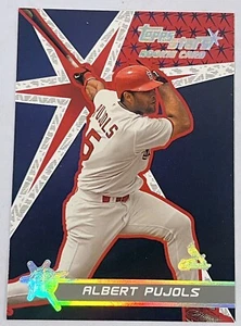 2001 TOPPS STARS ALBERT PUJOLS ROOKIE CARD #198 CLEAN ! - Picture 1 of 3