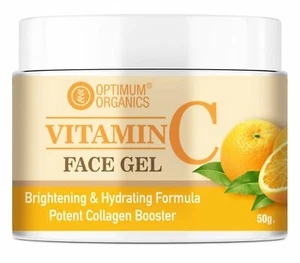 Organics Vitamin C Face Gel For Depigmentation, Anti-Aging, Brightening, Wrinkle - Picture 1 of 2
