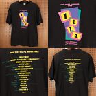 Vintage 1992 USA Einzelstich T-Shirt XL NEC Monitore Neon Ästhetik Vaporwave 90er