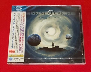 HAREM SCAREM - Change The World - Japan SHM CD + DVD - KIZC-598/9 - Imagen 1 de 1