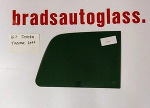 Fits 2016-2023 Toyota Tacoma Power sliding rear window back glass LEFT patch - Picture 1 of 1