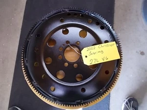 01 02 03 04 SEBRING 2,7 L VOLANTE/PLACA FLEXIBLE Trans Automática S-17 - Imagen 1 de 2