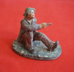 Confalonieri C.C. Milano Italy statuina presepe in pasta anni 40' cartapesta - Foto 1 di 7