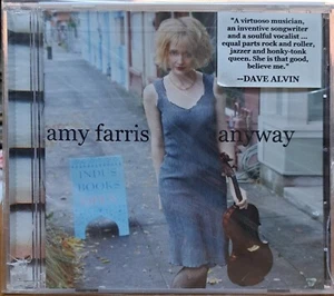 Amy Farris CD - Anyway [2004 US] NEW & FACTORY SEALED - Picture 1 of 1