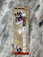 One Direction Watch - I ❤️ 1D - White Straps With signatures