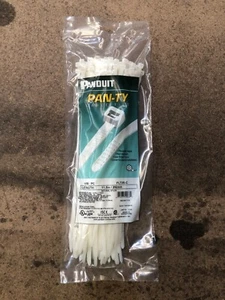 PANDUIT Cable Tie Nylon Std Duty Natural L292mm W4.8mm PLT3S-C - Picture 1 of 1