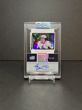 2020-21 UPPER DECK CLEAR CUT EXQUISITE ROOKIE #ET-ST MARK STONE AUTO /25