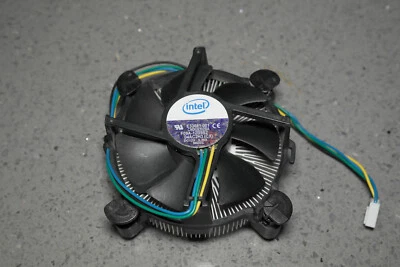 Intel ES33681-001 4-Pin Copper Core Heatsink and Fan - Image 1 of 3
