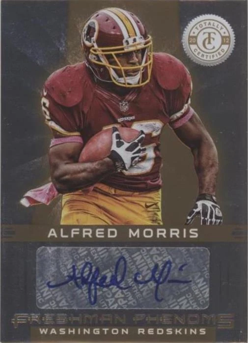 2012 Totally Certified Alfred Morris #101