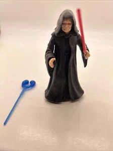 2006 STAR WARS BATTLE PACKS Skirmish In The Senate EMPEROR PALPATINE Loose Fig - Picture 1 of 10