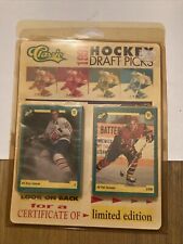 Classic 1991 Hockey Draft Picks 50 Card Set NEW YELLOWED PACKAGING READ