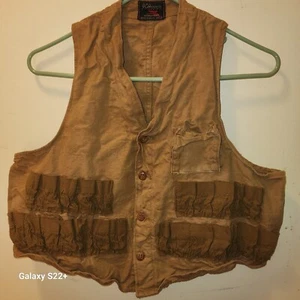 JC Higgins Vintage Sears, Roebuck and CO. Sportwear Gilet da tiro - Foto 1 di 3