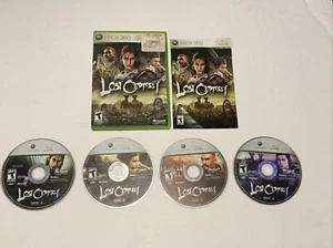 Lost Odyssey - (Xbox 360) Complete w/Manual & All 4 Discs CIB Tested - Picture 1 of 4