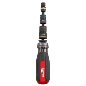 MilwaukeeMultiNut Driver with SHOCKWAVE ImpactDuty Magnetic Nut Drivers 48222921 - Picture 1 of 3