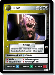 Yint - The Trouble With Tribbles - Star Trek CCG 1E - Bild 1 von 1
