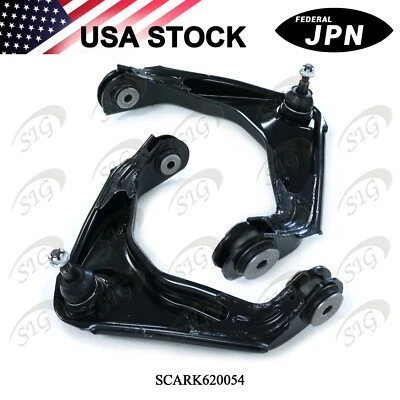 Braços de controle superiores dianteiros clássicos L ou R RK620054 2PC para 2007 GMC Sierra 1500 HD - Imagem 1 de 4