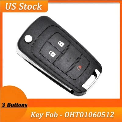 Replacement Keyless Entry Remote Key Fob Control for 2012 - 2017 Chevrolet Sonic Foto 1 de 4