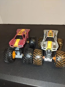 Hot Wheels Monster Jam Max-D Gray And Red 1:64 Diecast Trucks - Picture 1 of 11
