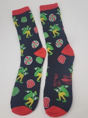 Calcetines Elfos Película de Navidad Will Ferrell El ELF Talla Única Se Ajusta a la Más  Foto 1 de 4