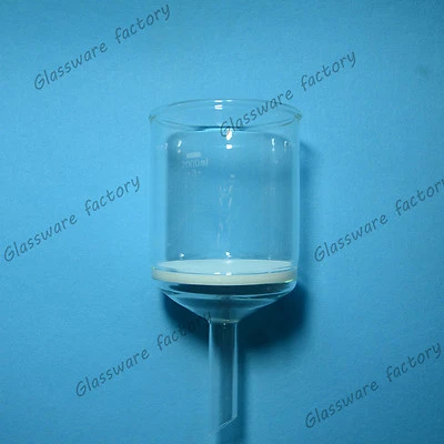 2000mL Funnel,Glass Buchner Funnel,lab glass,Porosity: 3#,lab glass funnel - Image 1 of 4