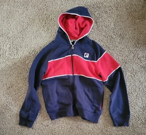 FILA Sport Zip Up Jacket Size 14-16 - Picture 1 of 5