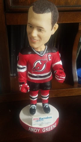andy greene bobblehead bobble head new jersey devils nhl hockey DAMAGED Cover