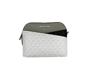 Michael Kors Jet Set Medium X Dome PVC Crossbody Bag - Picture 1 of 5