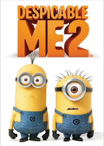 Despicable Me 2 DVD *DISC ONLY*  *8340 - Image 1 of 1