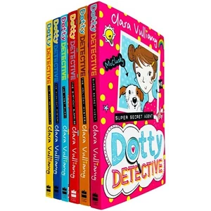 Dotty Detective Series 6 Books Collection Set by Clara Vulliamy - Picture 1 of 1