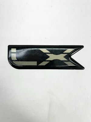 Ford Escort LX 1991 1992 1993 maletero cubierta calcomanía placa de identificación original Ford Foto 1 de 4