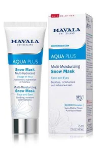 Aqua Plus Multi-Moisturizing Snow Mask - Picture 1 of 3