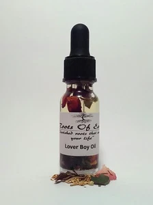 LOVE NIGHT POWER OIL TO ATTRACT WOMEN MASCULINE MAGIC HOODOO OCCULT SPELL PAGAN - Picture 1 of 1
