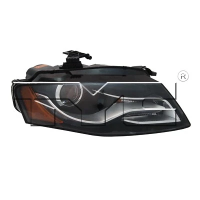 TYC Headlight Assembly for A4, A4 Quattro, S4 20-9041-01 - Image 1 of 4