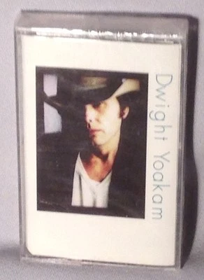 TAPE DWIGHT YOAKAM Under The Covers NEW MINT SEALED - Image 1 of 2