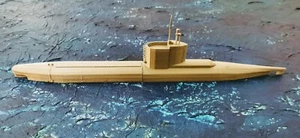 U-Boot Klasse XXIII Deutsche Kriegsmarine WW2 U-Boat Bausatz Wehrmacht 1:87 1:72 - Picture 1 of 6
