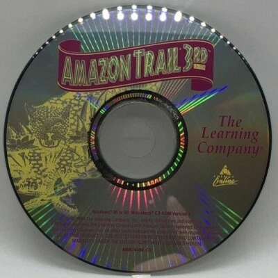Amazone Trail 3rd Edition DISC ONLY - Image 1 of 4
