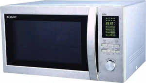 Sharp R-78BT(ST) Forno a Microonde 43 Litri con Grill per 220-240 Volt - Foto 1 di 1