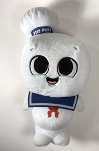 GHOSTBUSTERS STAY PUFT Marshmallow Man 10" Plush figure Pre-owned - Picture 1 of 2