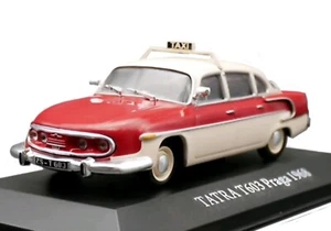 Sold OUT Everywhere BUT Here! TATRA T603 Prague Czech RE 1/43 IXO Taxi - Picture 1 of 1