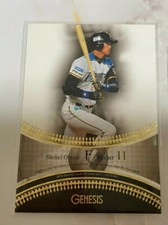 Shohei Ohtani 2013 BBM Rookie Card RC Premium Genesis Rare! Near Mint Japan Ltd